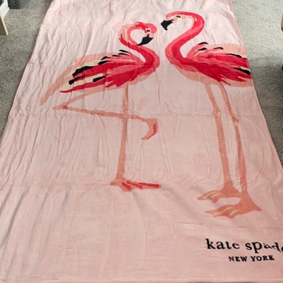 kate spade Accessories - Kate Spade Oversized Beach Towel